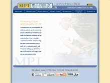 Tablet Screenshot of mpihouston.com